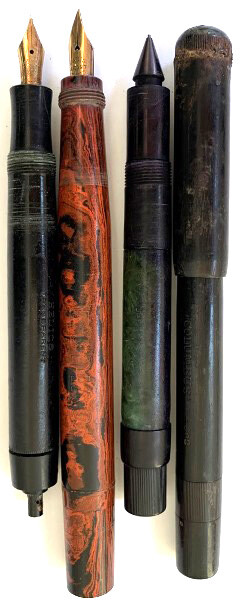 Fountain pens / from Novgorod