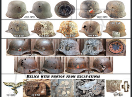 New WW2 relics for sale from Eastern Front