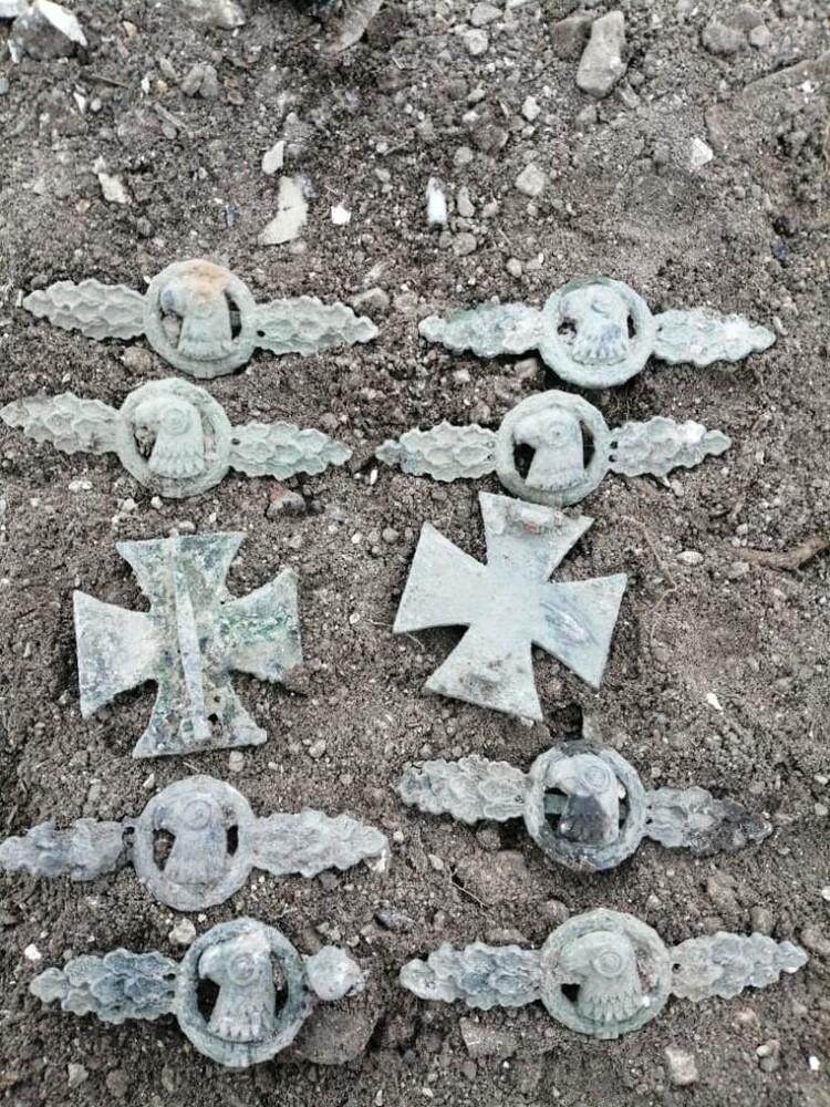 Iron Cross 1st class / from Stalingrad