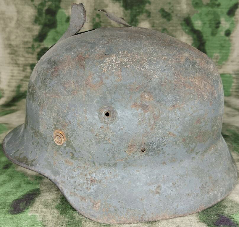 Finnish helmet / from Karelia
