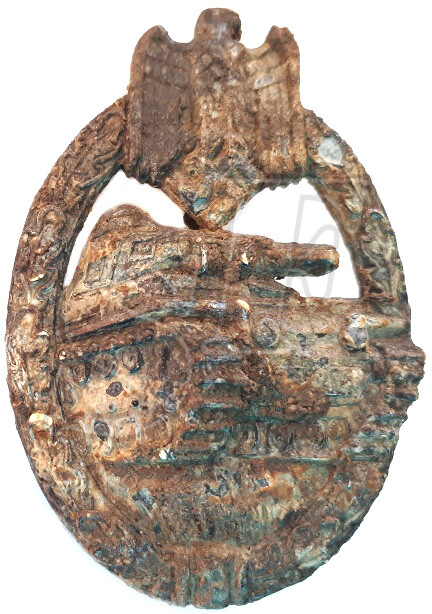 Panzer Badge / from Leningrad