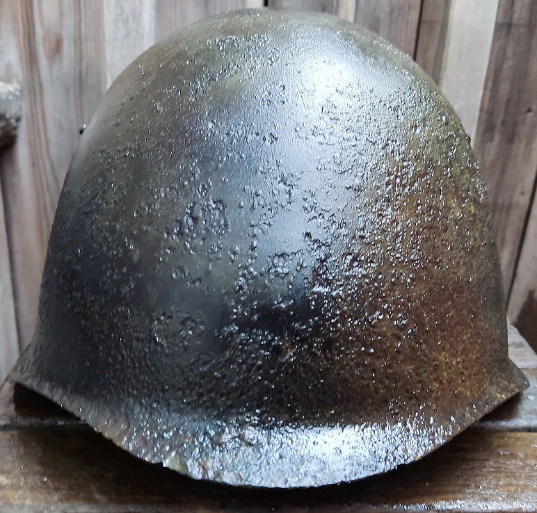 Soviet helmet SS39 / from Smolensk