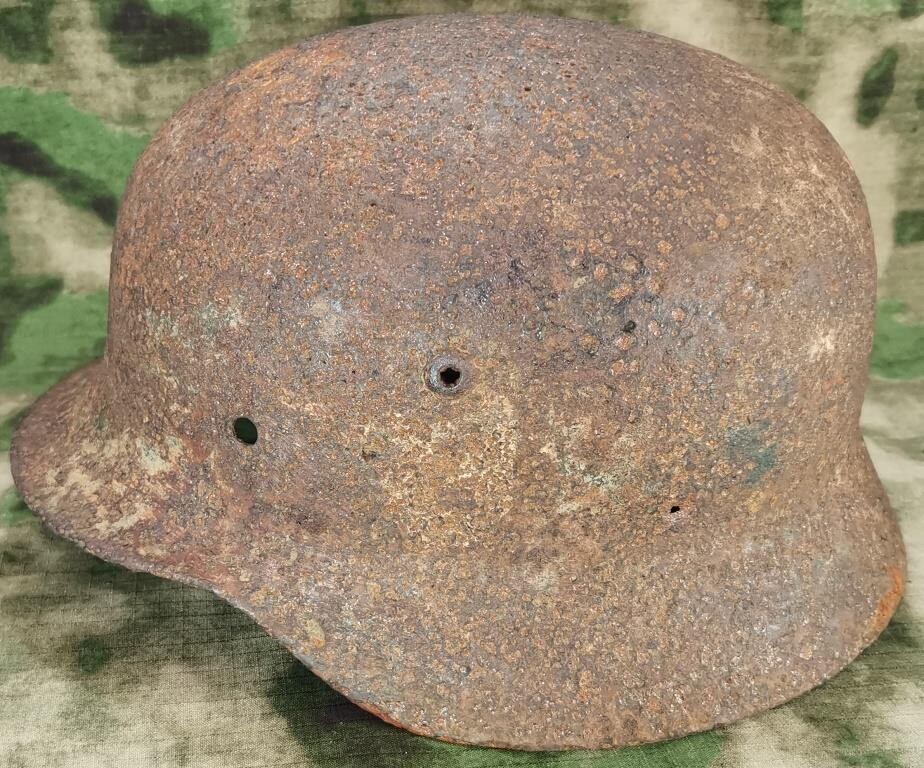 German helmet M35 / from Bobruysk