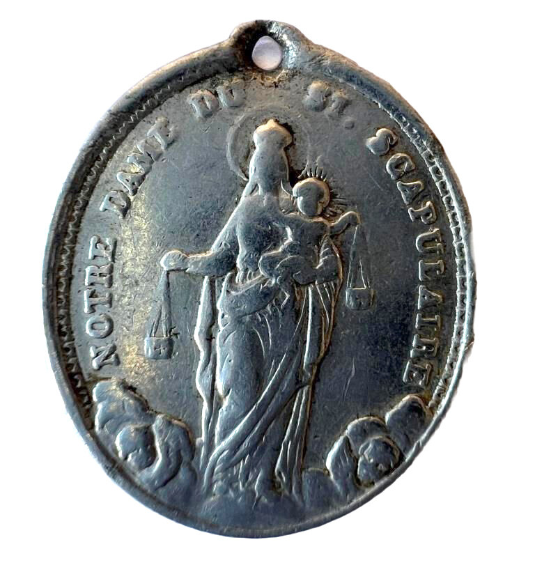 German catholic pendant / from Leningrad