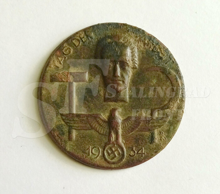Badge “Tag Der Arbeit 1934”