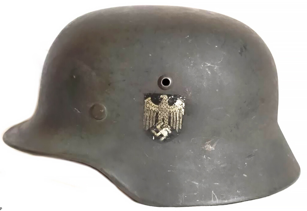 Wehrmacht helmet M35 DD