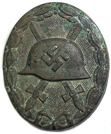 Black Wound Badge / from Stalingrad