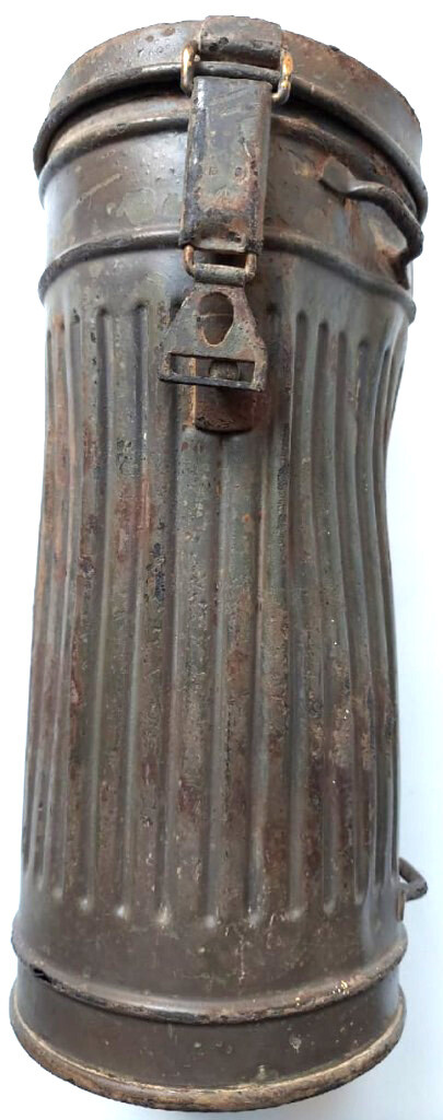 Gasmask canister / from Leningrad