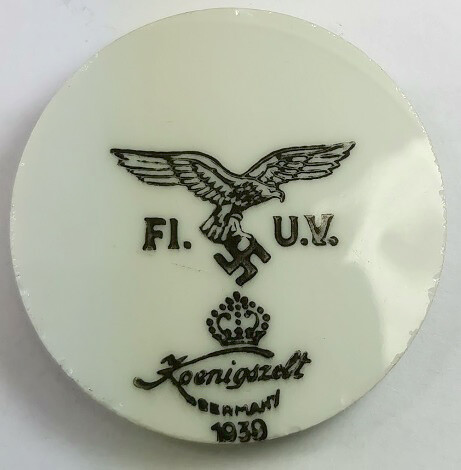 Refrigerator magnet from the dishes of the Deutsches Reich