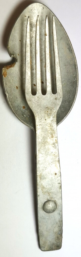 German Fork-spoon / from Staraya Russa