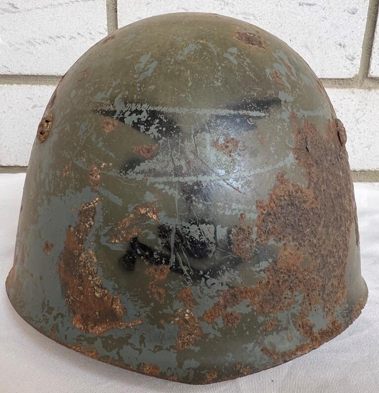 Italian helmet / from Rossosh