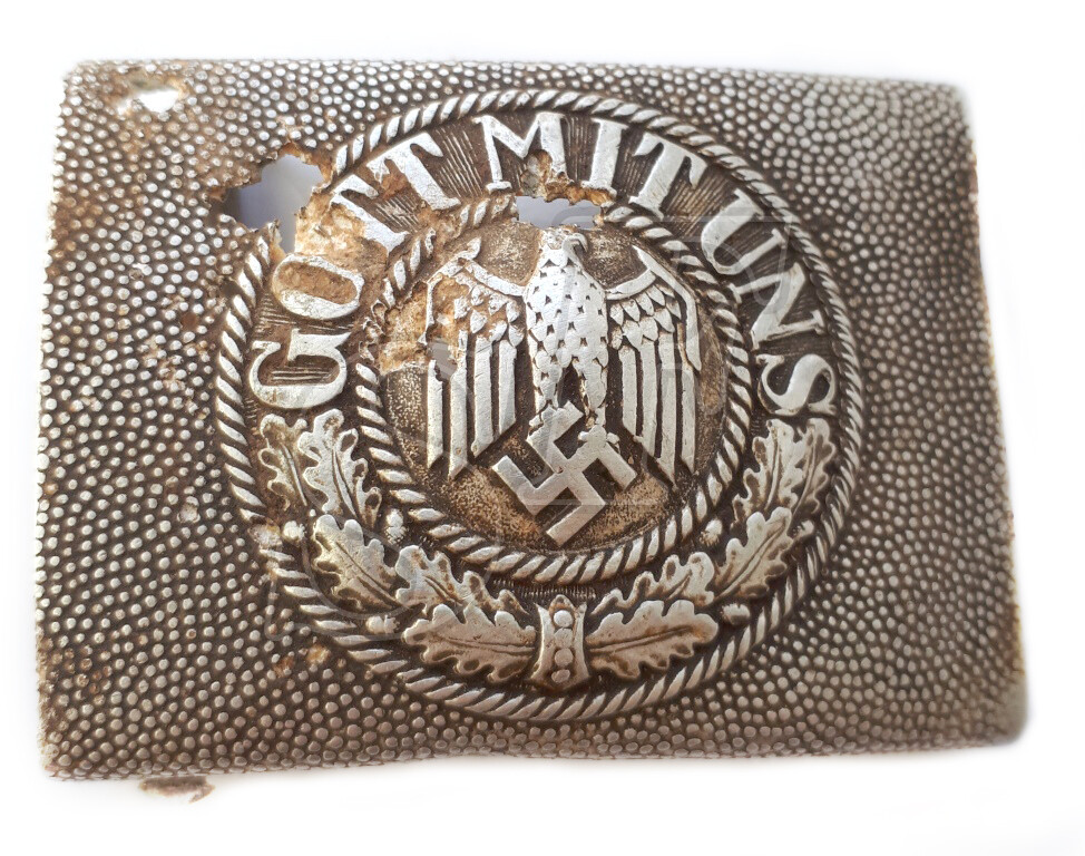 Buckle “Gott Mit Uns” from Rudnya (Stalingrad region)