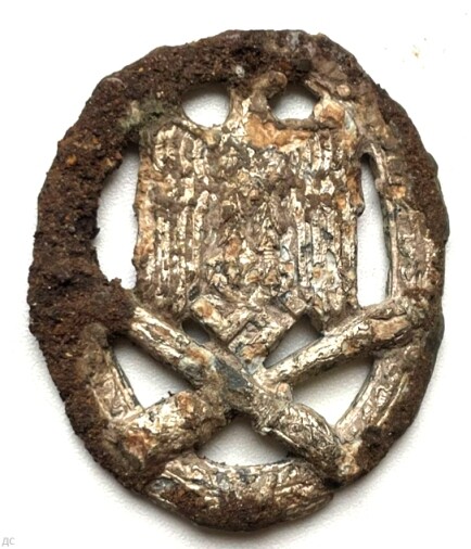 General Assault Badge / from Stalingrad