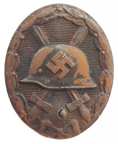 Wound badge / from Stalingrad