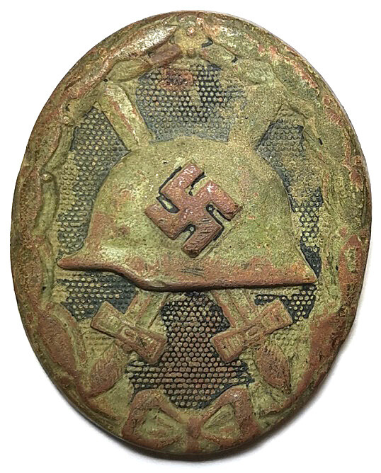 Black Wound Badge / from Stalingrad