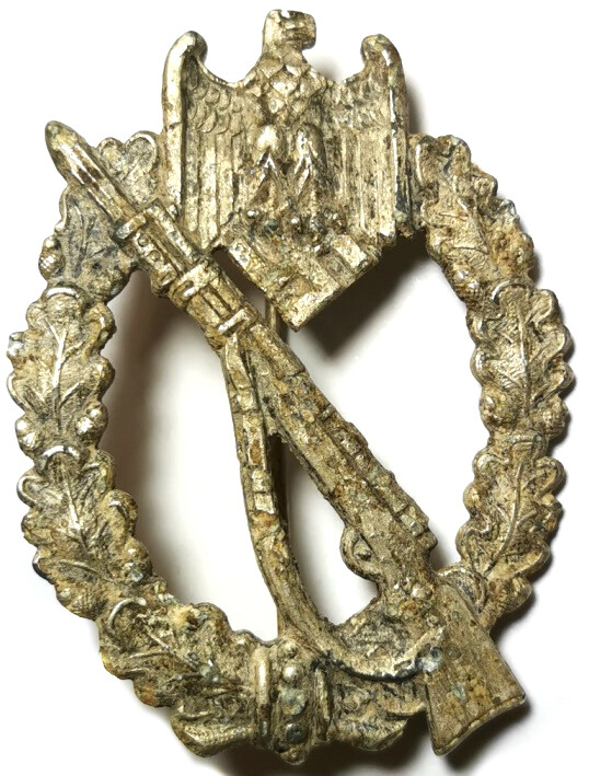 Infantry Assault Badge (Wild, Carl) / from Rostov