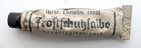 Medical tube Lanolin / from Demyansk