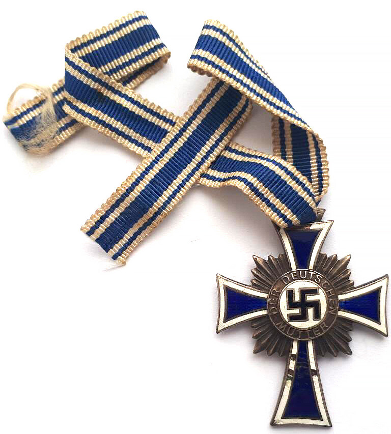 Cross of Honour of the German Mother in silver