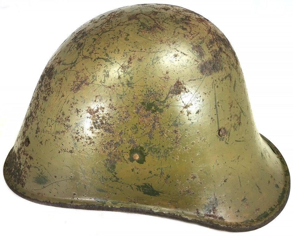 Romanian helmet / from Stalingrad