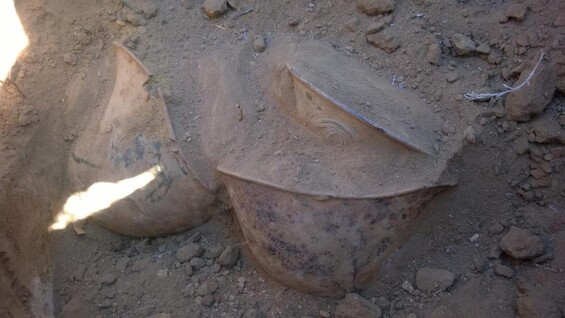Romanian helmet / from Stalingrad