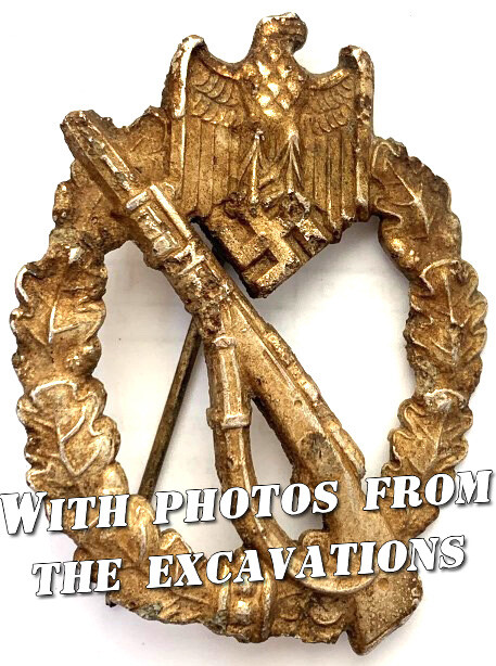Infantry Assault Badge / from Stalingrad