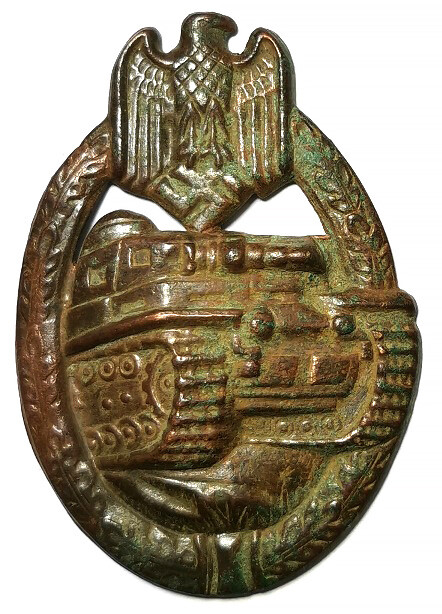 Panzer Badge / from Stalingrad