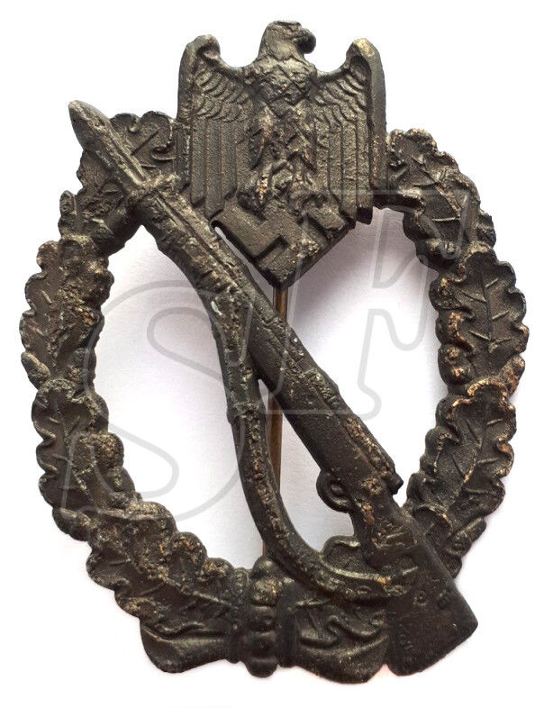 Infantry Assault Badge / from Stalingrad
