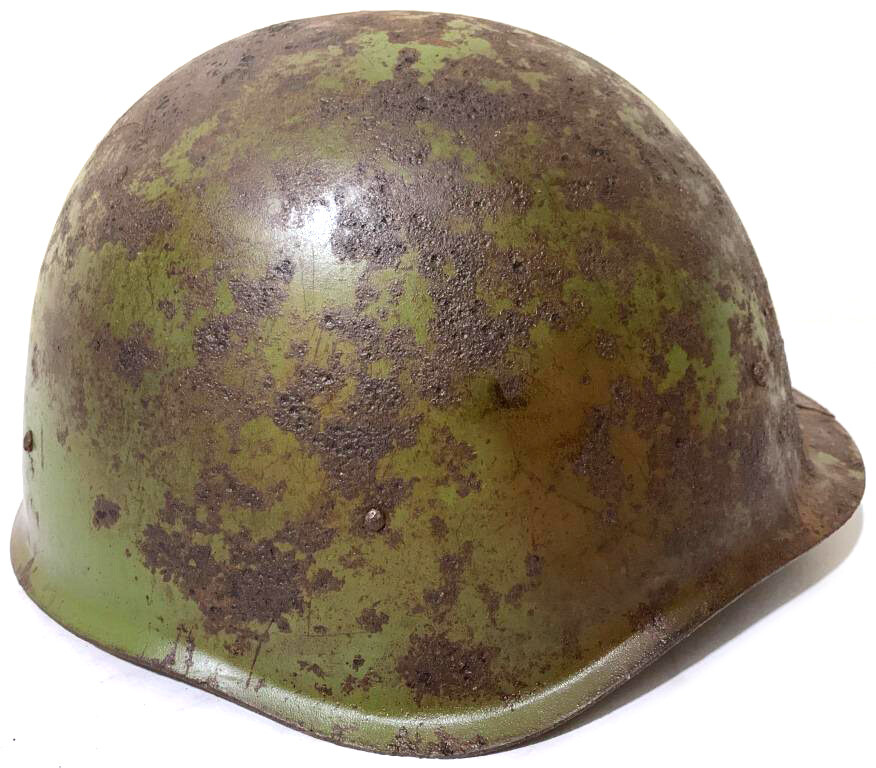 Soviet helmet SSh-40 / from Stalingrad
