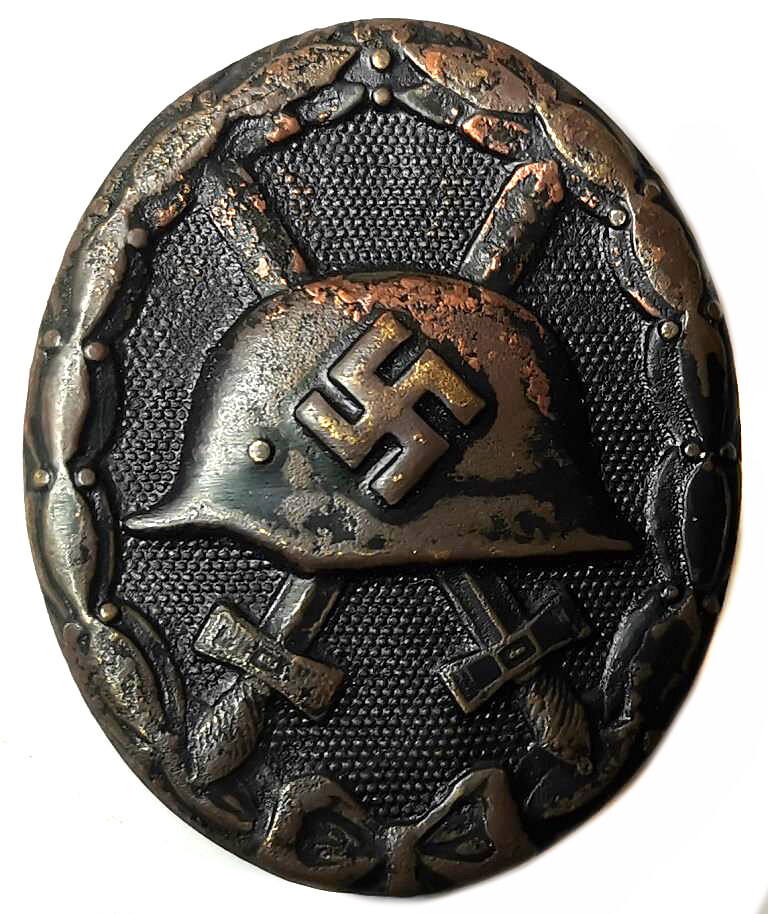 Wound Badge / from Crimea
