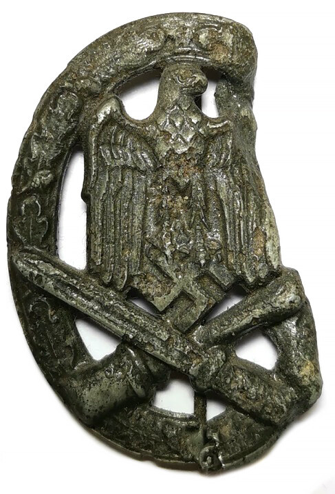 General Assault Badge / from Stalingrad
