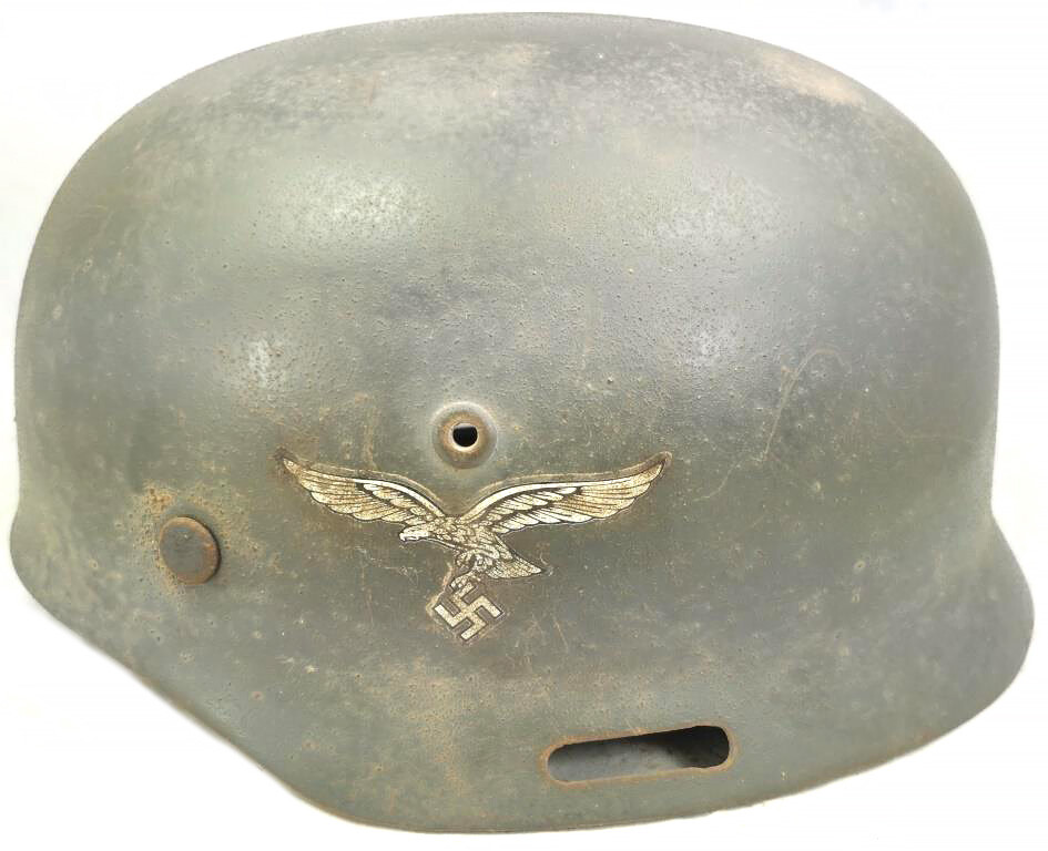 Restored paratrooper helmet M37 (M35)