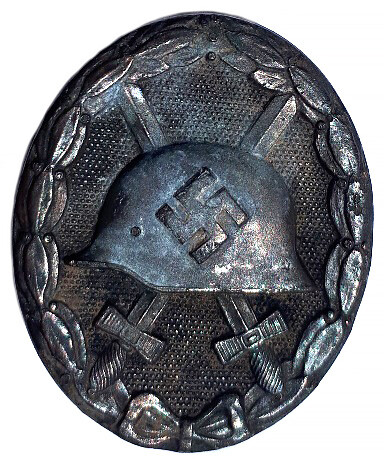 Wound badge / from Stalingrad