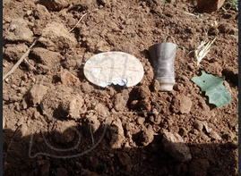 Excavations in Gumrak airfield