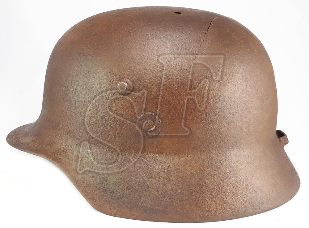 Hungarian helmet M37 / from Voronezh