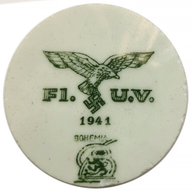 Refrigerator magnet from the dishes of the Deutsches Reich
