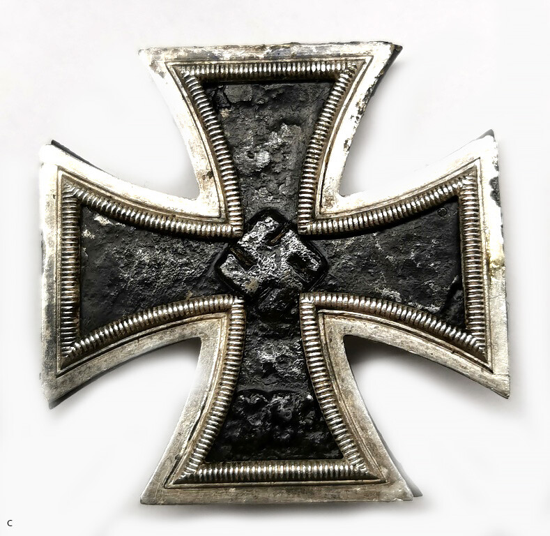 Iron Cross 1st class / from Koenigsberg
