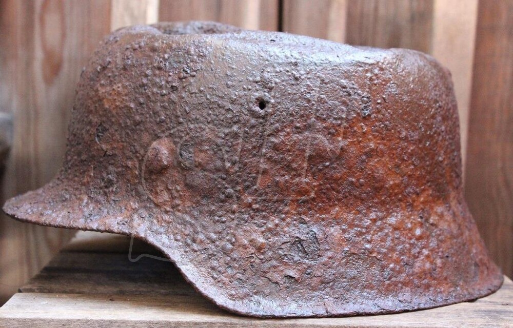 German helmet M42 from Koenigsberg