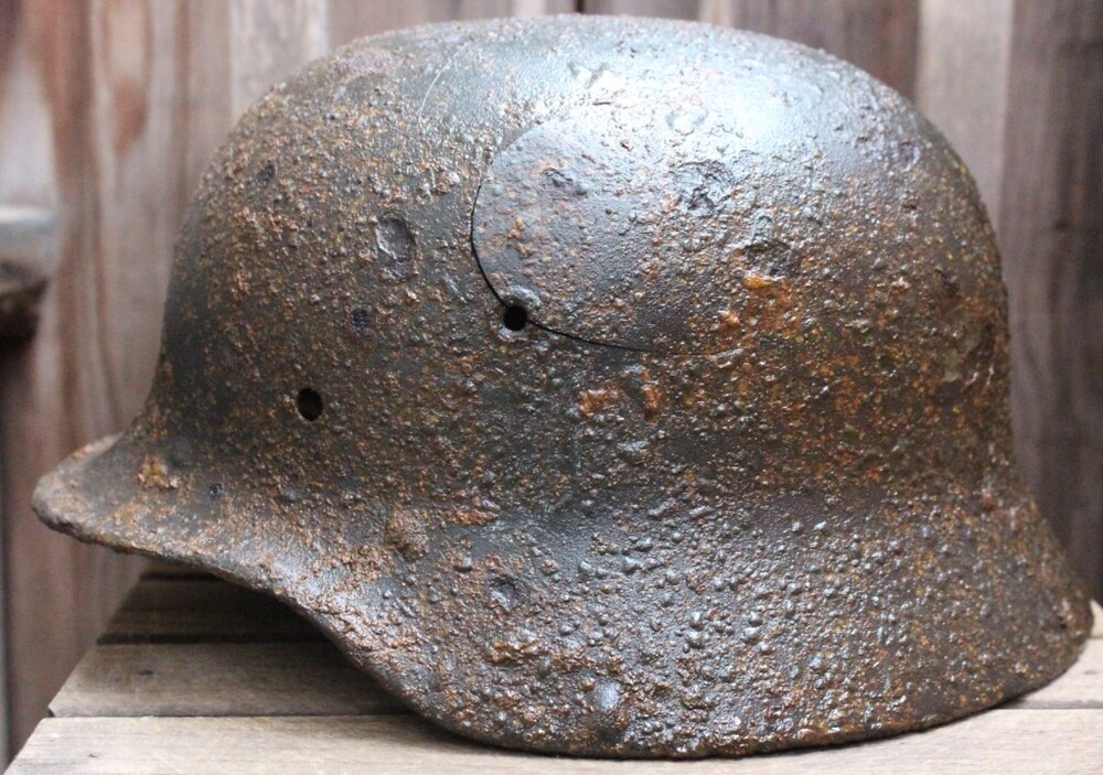 German helmet M42 / from Orel