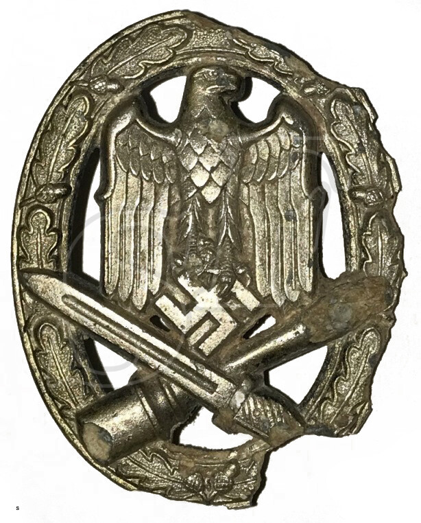 General Assault Badge / from Stalingrad
