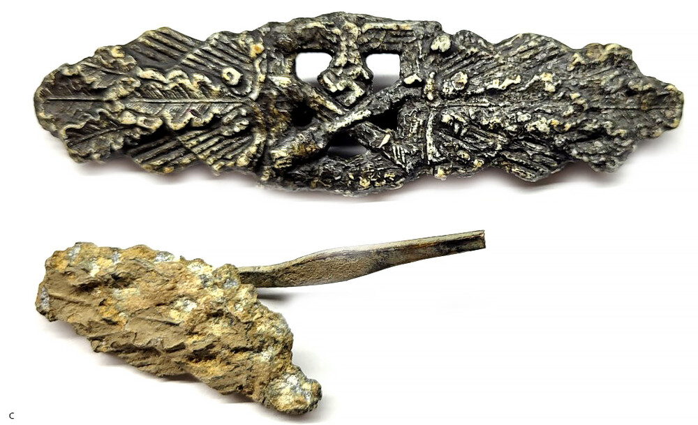 Close Combat Clasp / from Koenigsberg