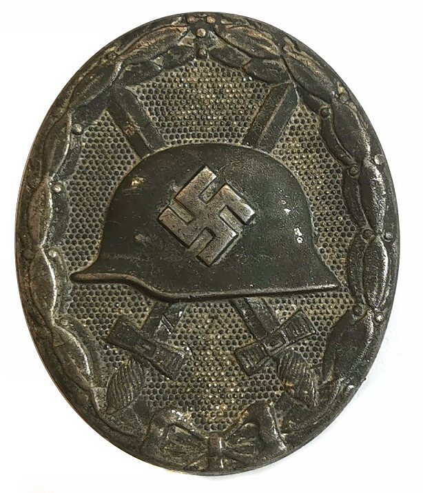 Wound Badge by Wild, Carl / from Kursk