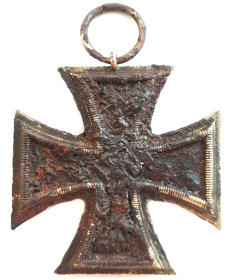 Iron Cross 2nd class / from Stalingrad