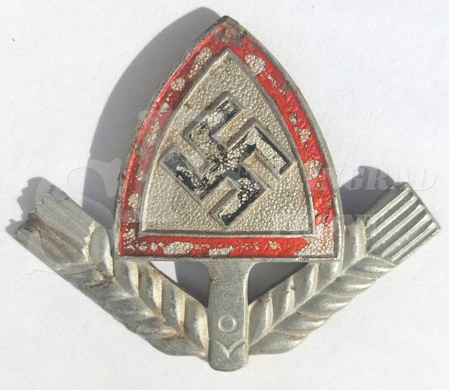 Сockade RAD (Reich Labour Service) from “village Metgethen”