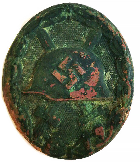 Wound badge / from Stalingrad