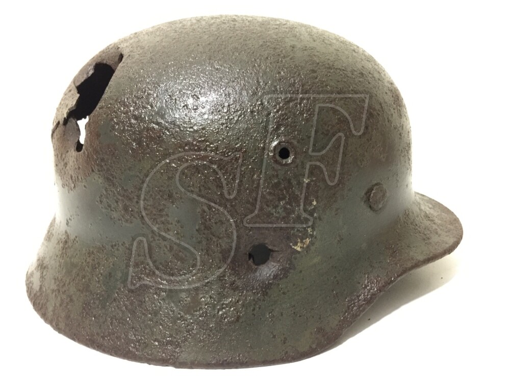 Steel helmet M40 SS from Salsk