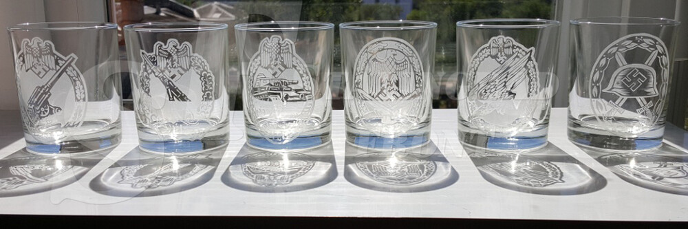 Glasses set of 6 items