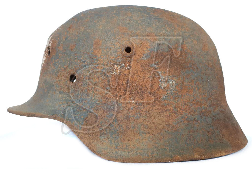 German helmet М40 from village Ezhovka