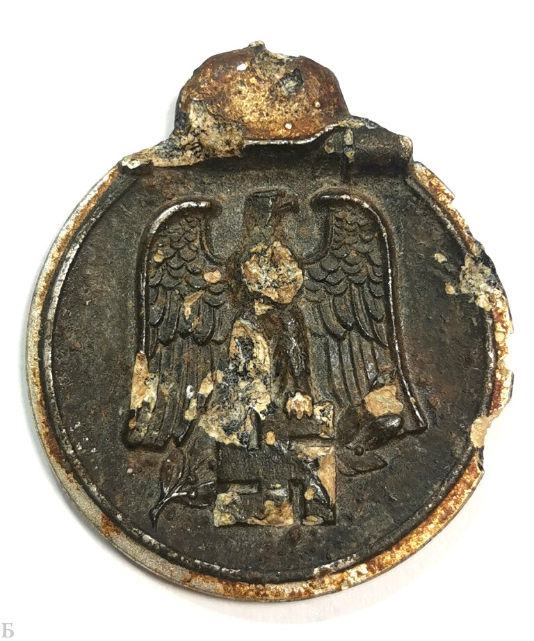 Eastern Front Medal / from Konigsberg