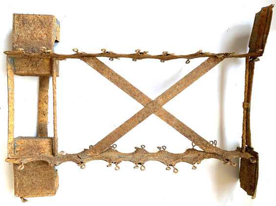 Wehrmacht M24 box holder / from Stalingrad