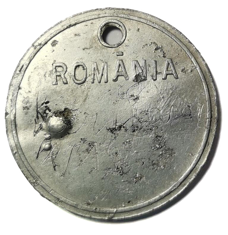 Romanian dogtag